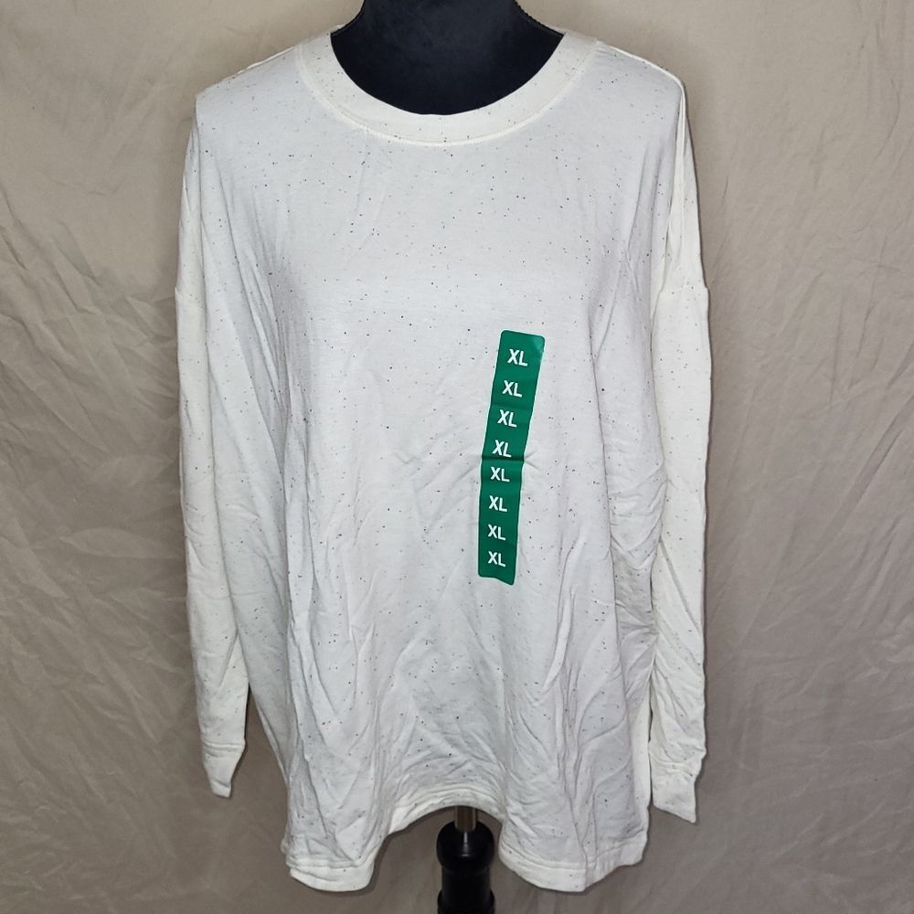 NWT Three Dots long sleeve tee